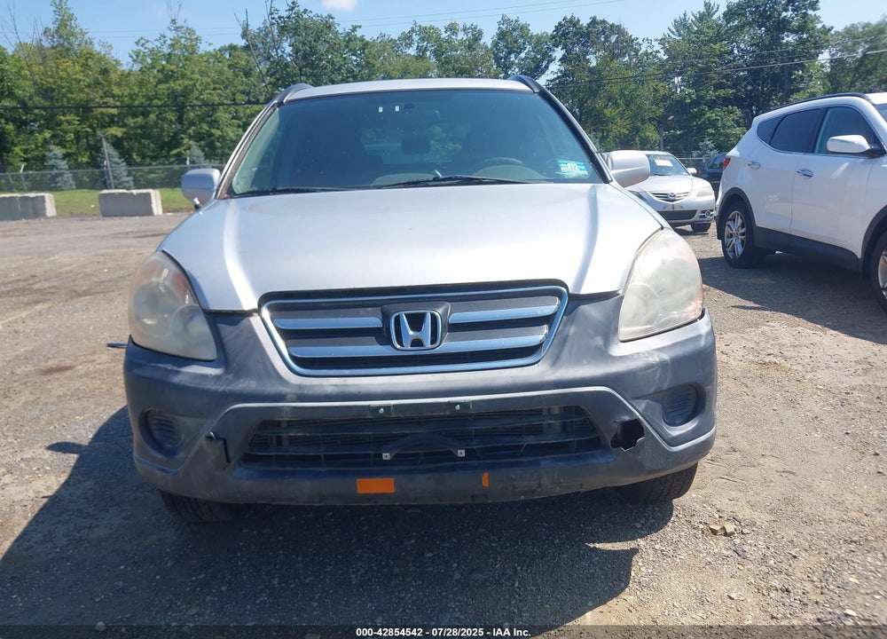 2006 HONDA CR-V VIN: JHLRD78896C010163