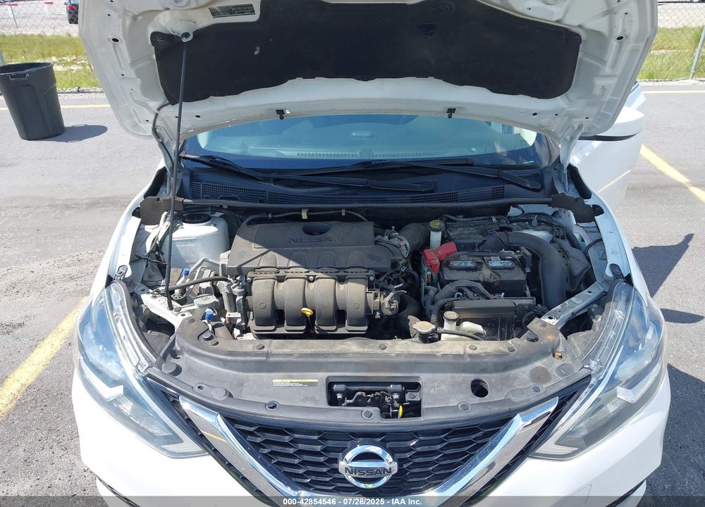 2018 NISSAN SENTRA VIN: 3N1AB7AP4JY294063
