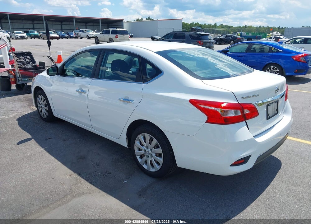 2018 NISSAN SENTRA VIN: 3N1AB7AP4JY294063