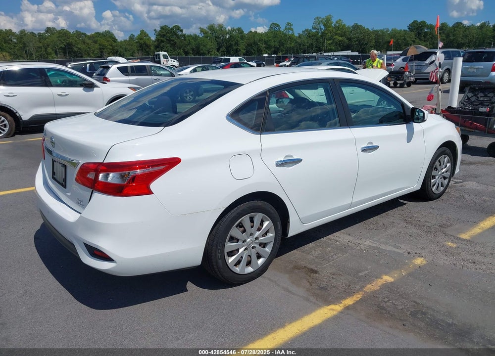 2018 NISSAN SENTRA VIN: 3N1AB7AP4JY294063