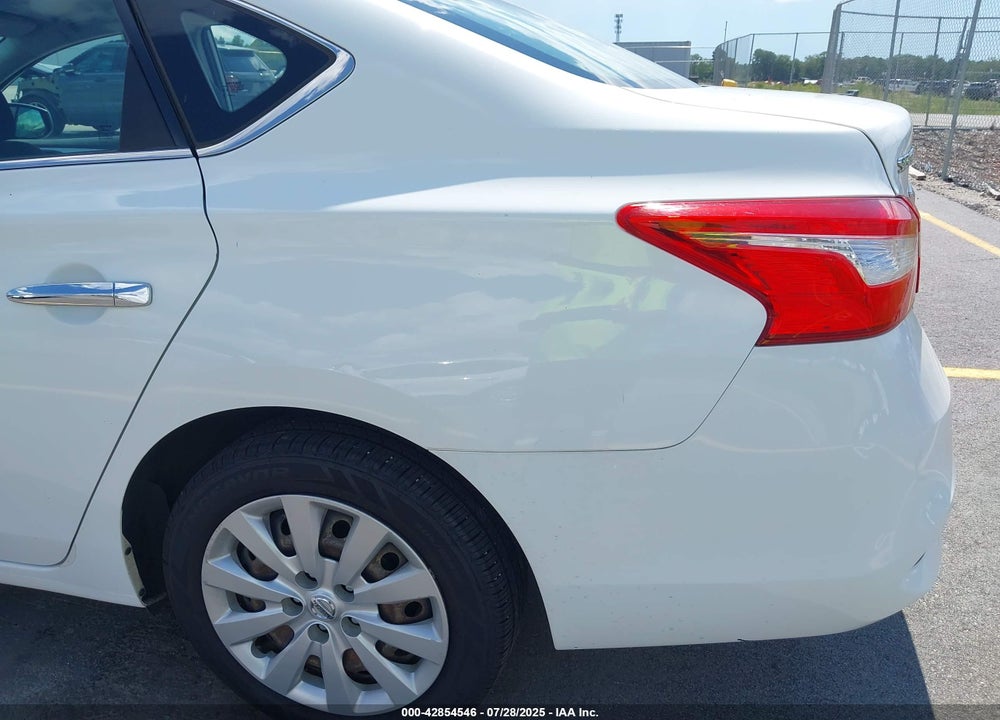 2018 NISSAN SENTRA VIN: 3N1AB7AP4JY294063