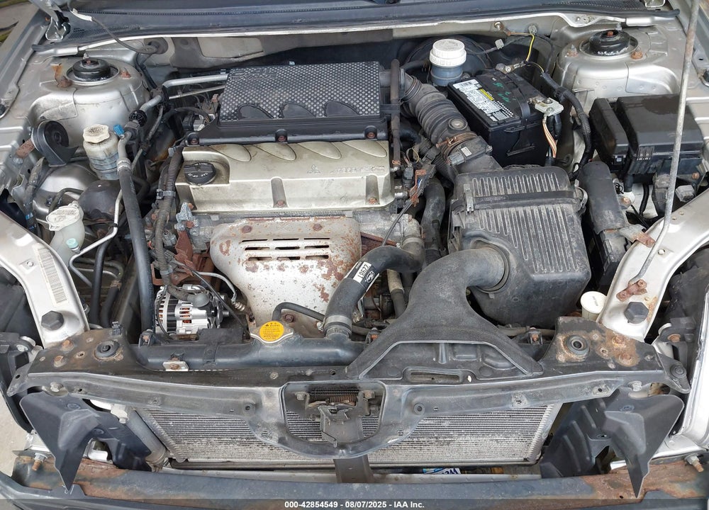 2009 MITSUBISHI GALANT VIN: 4A3AB36F69E011156