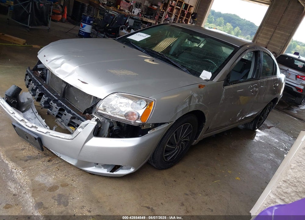 2009 MITSUBISHI GALANT VIN: 4A3AB36F69E011156