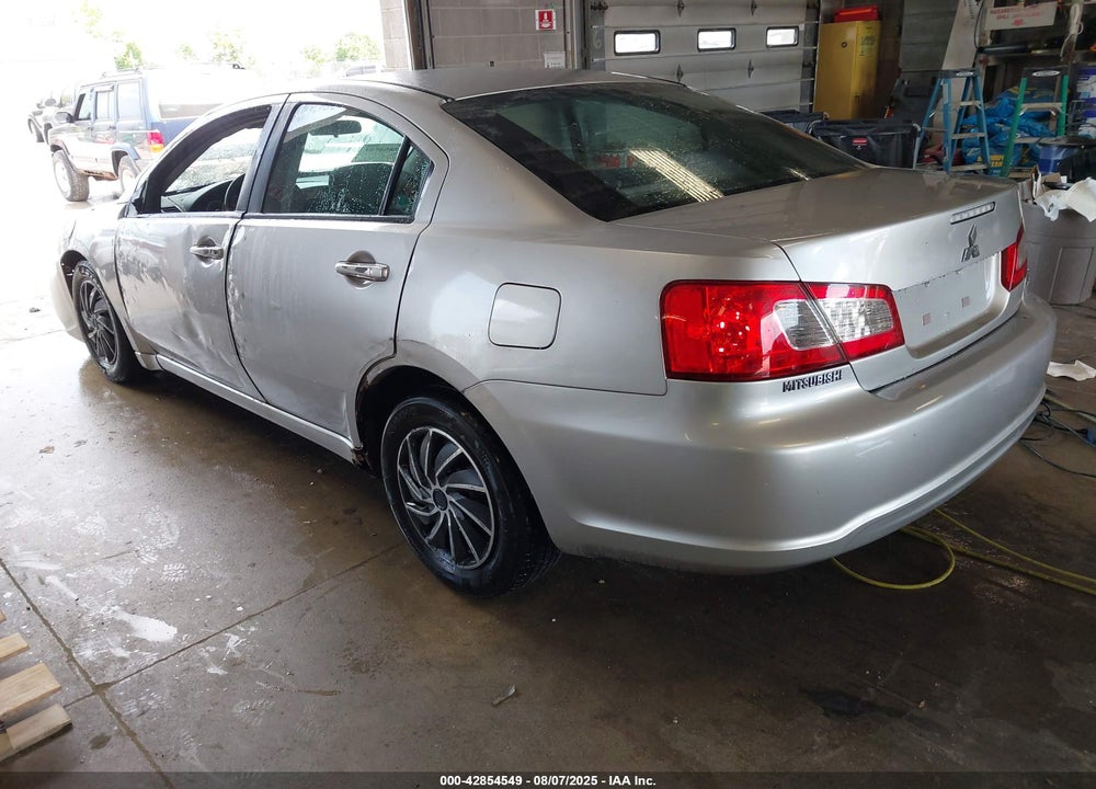 2009 MITSUBISHI GALANT VIN: 4A3AB36F69E011156