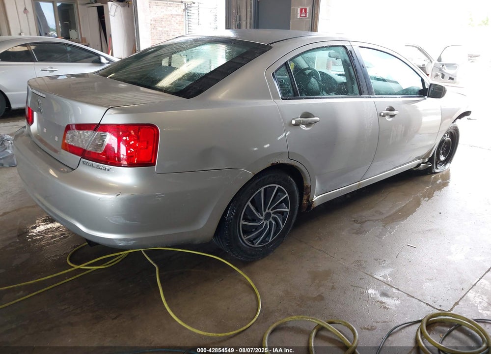 2009 MITSUBISHI GALANT VIN: 4A3AB36F69E011156