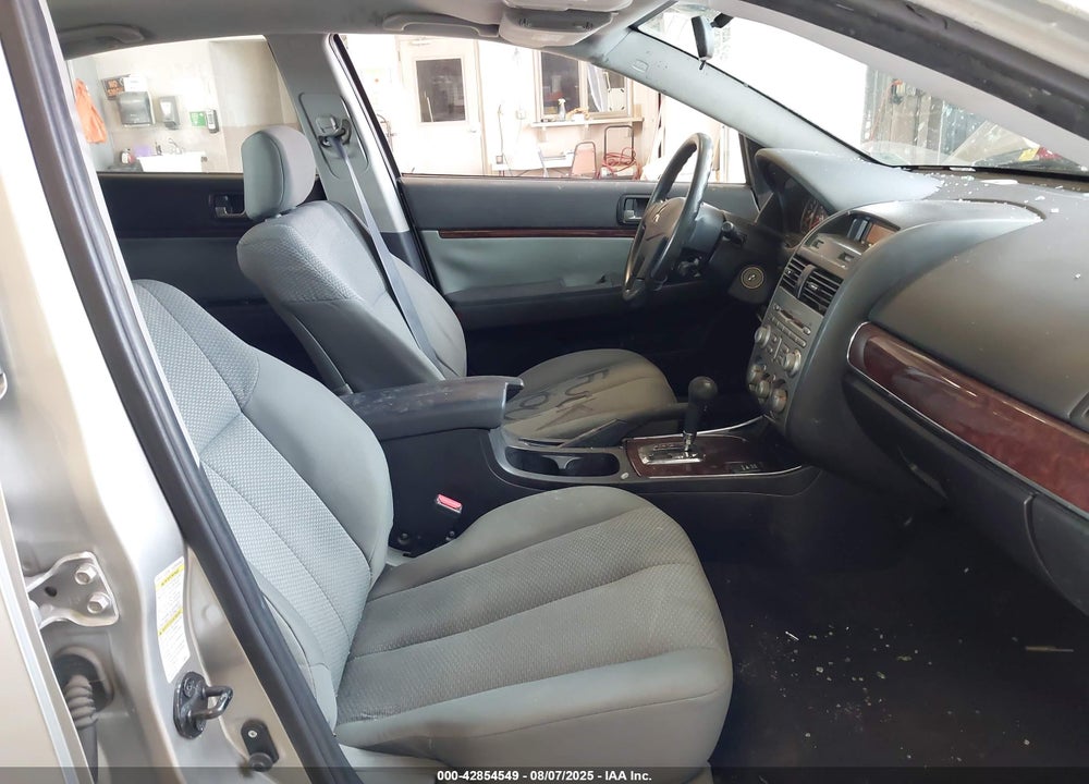 2009 MITSUBISHI GALANT VIN: 4A3AB36F69E011156
