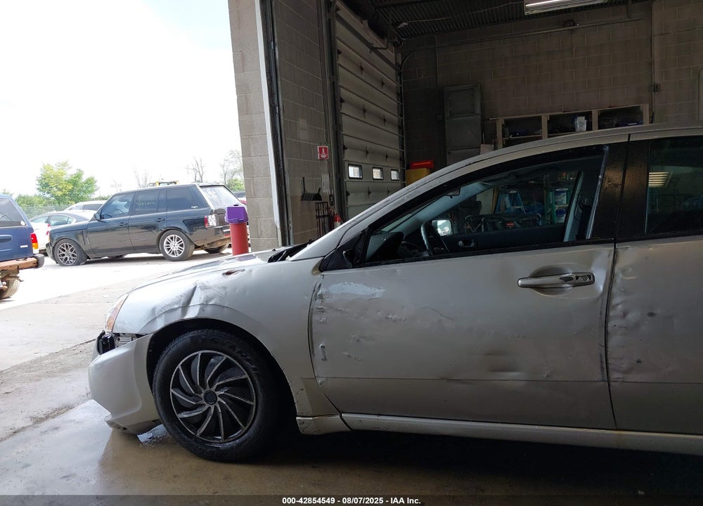 2009 MITSUBISHI GALANT VIN: 4A3AB36F69E011156