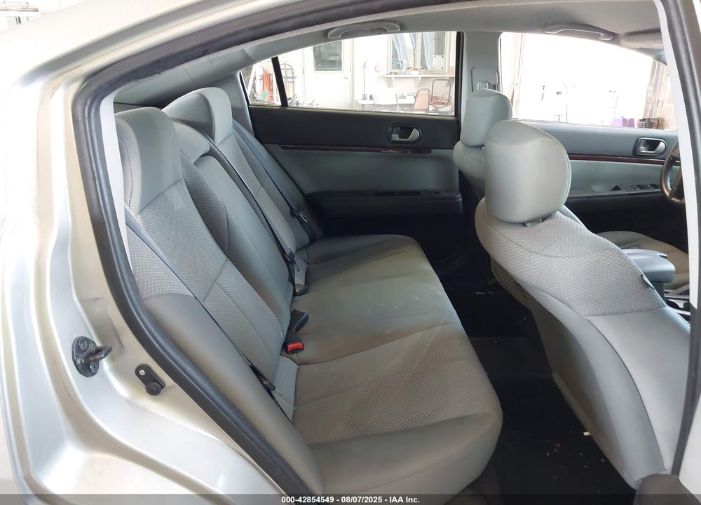 2009 MITSUBISHI GALANT VIN: 4A3AB36F69E011156