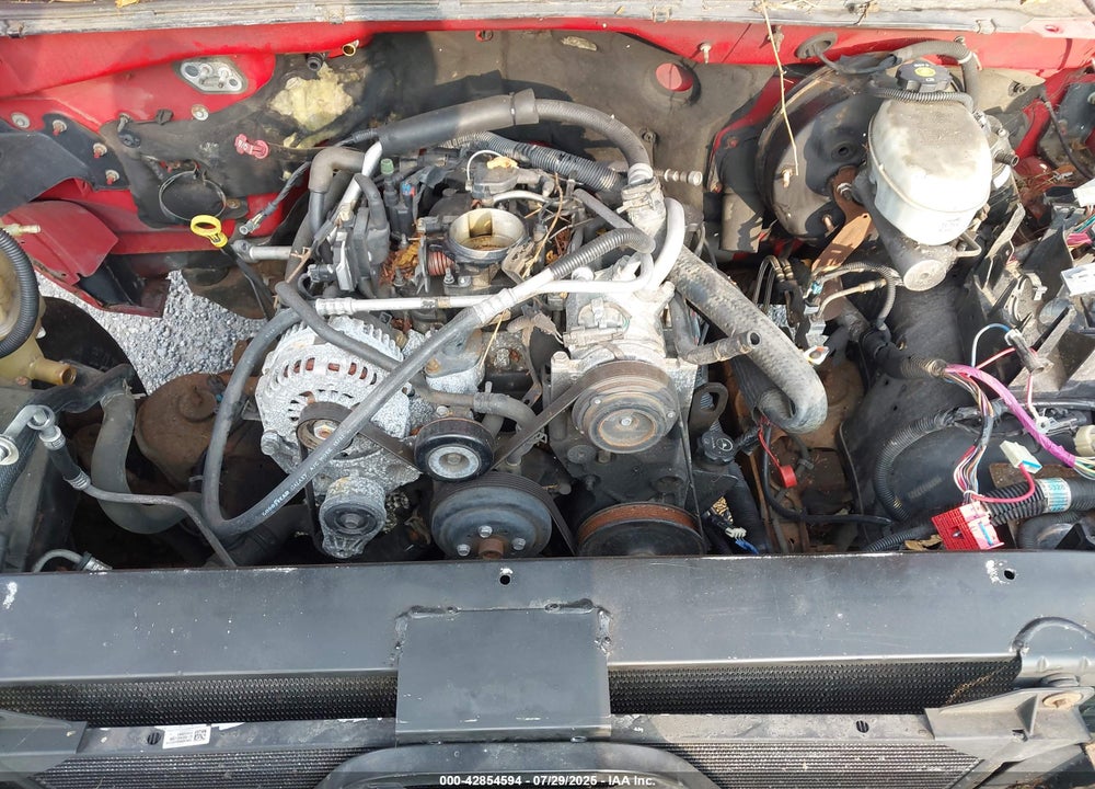 2004 CHEVROLET SILVERADO 1500 VIN: 1GCEC19V44Z262719