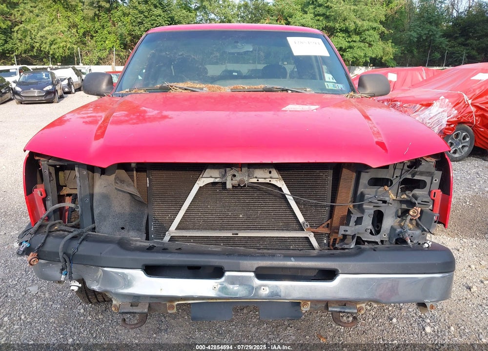 2004 CHEVROLET SILVERADO 1500 VIN: 1GCEC19V44Z262719
