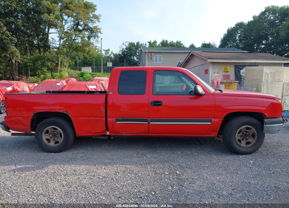 2004 CHEVROLET SILVERADO 1500 VIN: 1GCEC19V44Z262719