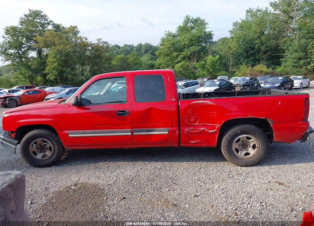 2004 CHEVROLET SILVERADO 1500 VIN: 1GCEC19V44Z262719