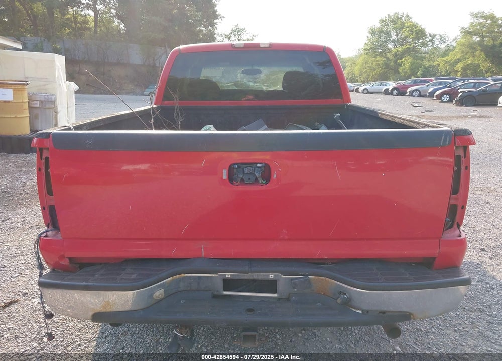 2004 CHEVROLET SILVERADO 1500 VIN: 1GCEC19V44Z262719
