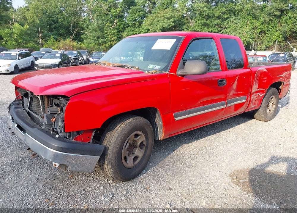2004 CHEVROLET SILVERADO 1500 VIN: 1GCEC19V44Z262719