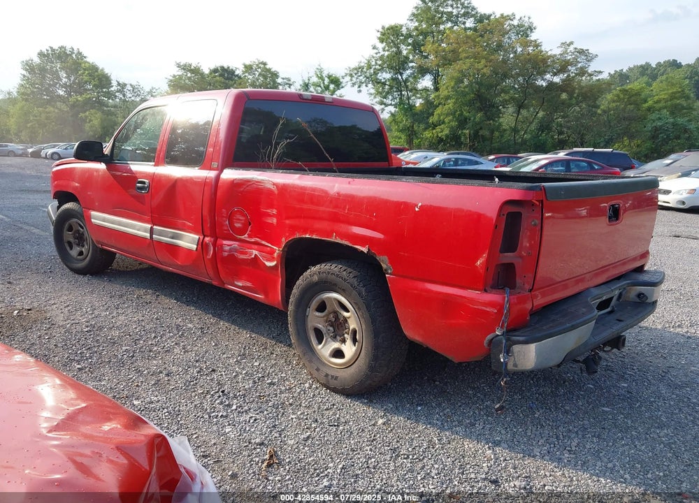 2004 CHEVROLET SILVERADO 1500 VIN: 1GCEC19V44Z262719