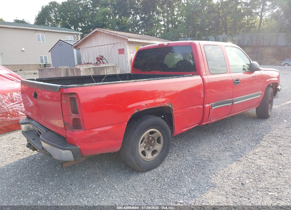 2004 CHEVROLET SILVERADO 1500 VIN: 1GCEC19V44Z262719
