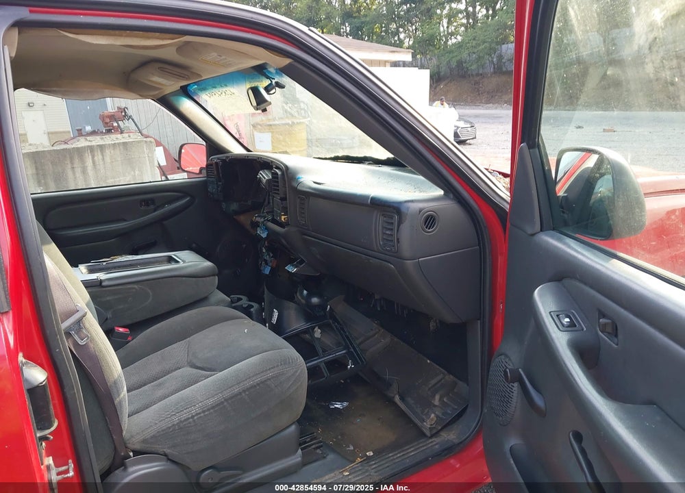 2004 CHEVROLET SILVERADO 1500 VIN: 1GCEC19V44Z262719