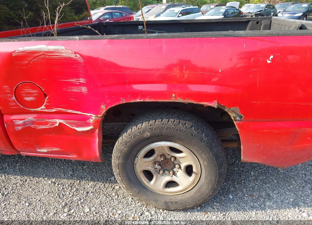 2004 CHEVROLET SILVERADO 1500 VIN: 1GCEC19V44Z262719