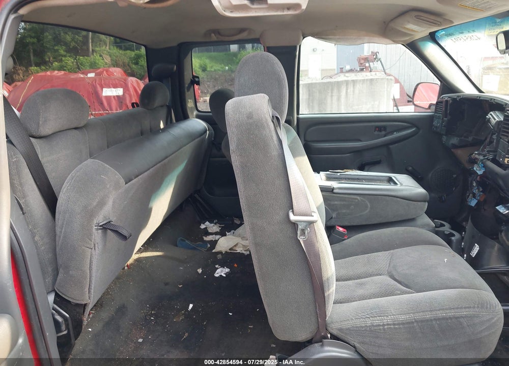 2004 CHEVROLET SILVERADO 1500 VIN: 1GCEC19V44Z262719
