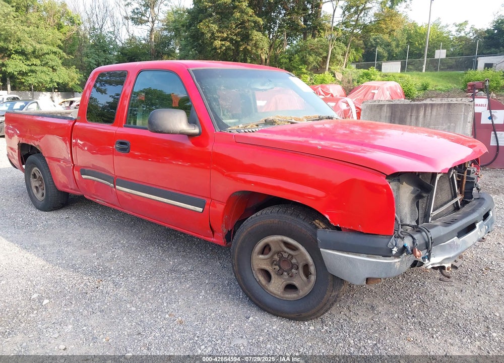 2004 CHEVROLET SILVERADO 1500 VIN: 1GCEC19V44Z262719
