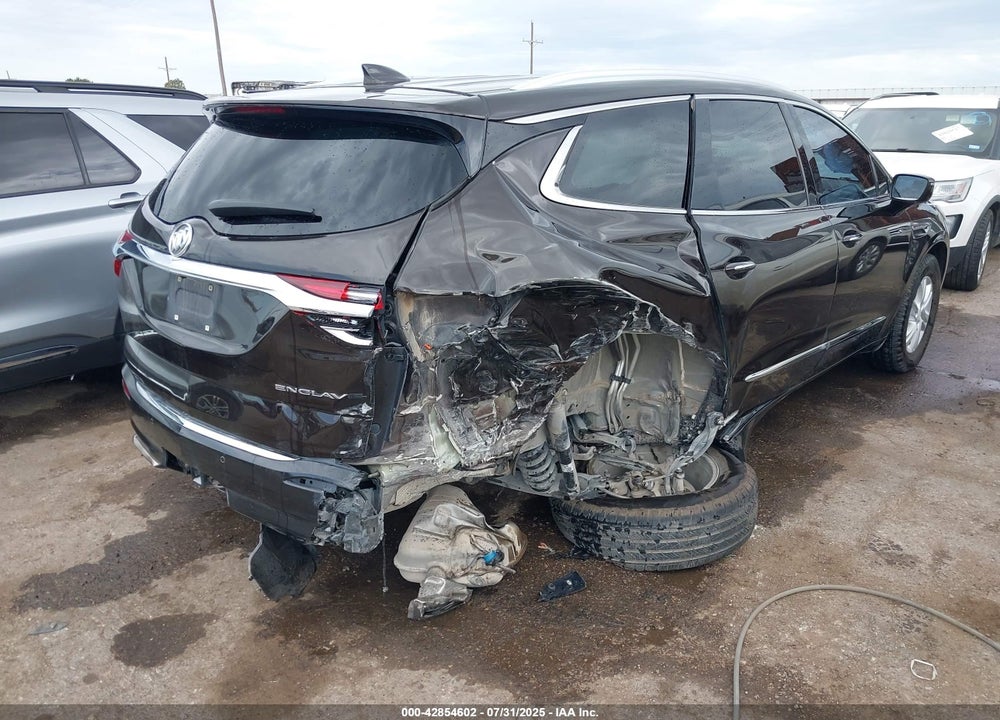 2019 BUICK ENCLAVE VIN: 5GAERBKW4KJ194541