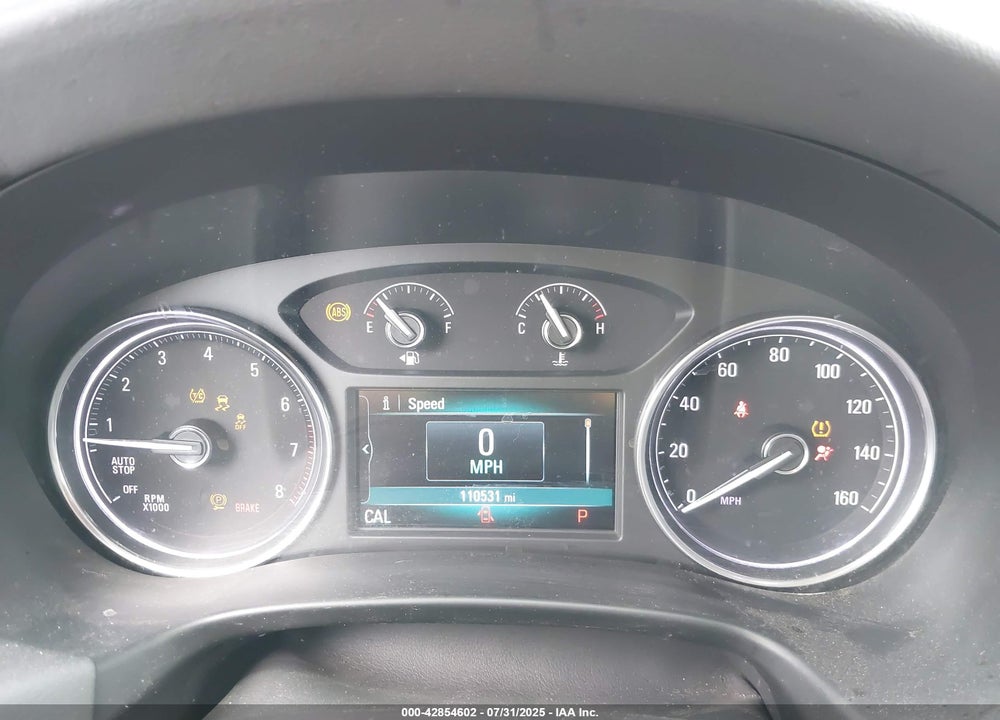 2019 BUICK ENCLAVE VIN: 5GAERBKW4KJ194541
