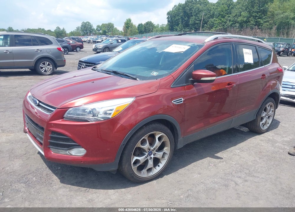 2014 FORD ESCAPE VIN: 1FMCU9J95EUA03085