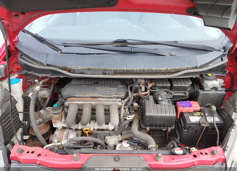 2012 HONDA FIT VIN: JHMGE8G35CC001628