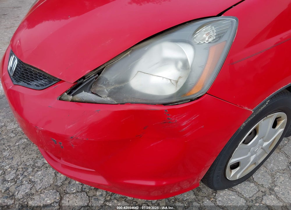 2012 HONDA FIT VIN: JHMGE8G35CC001628