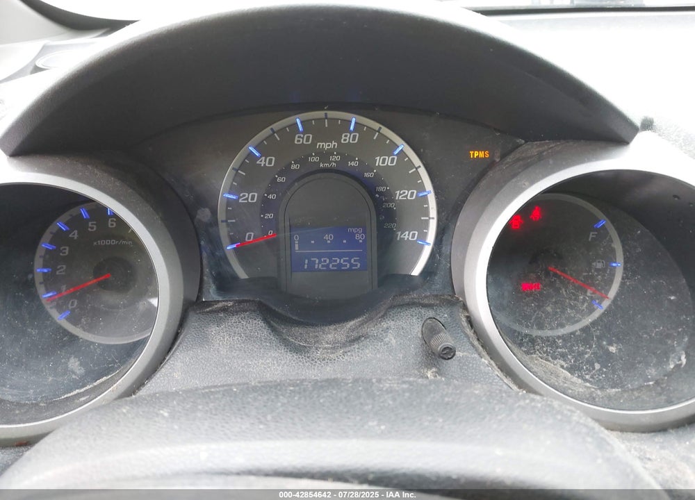 2012 HONDA FIT VIN: JHMGE8G35CC001628
