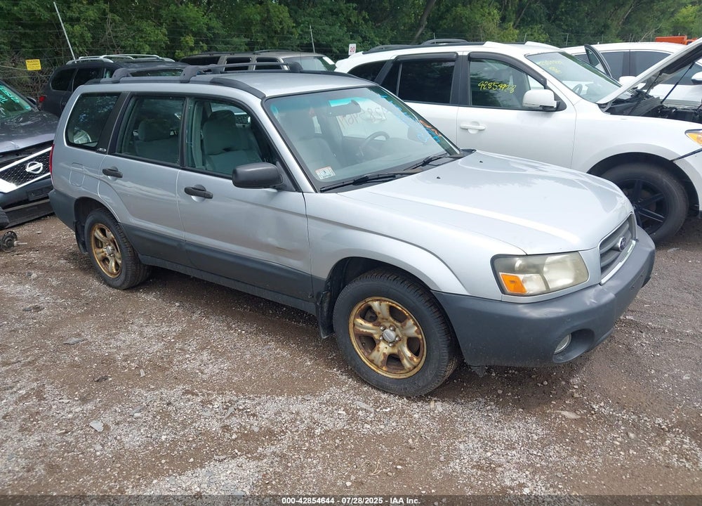 2004 SUBARU FORESTER VIN: JF1SG63614H727779