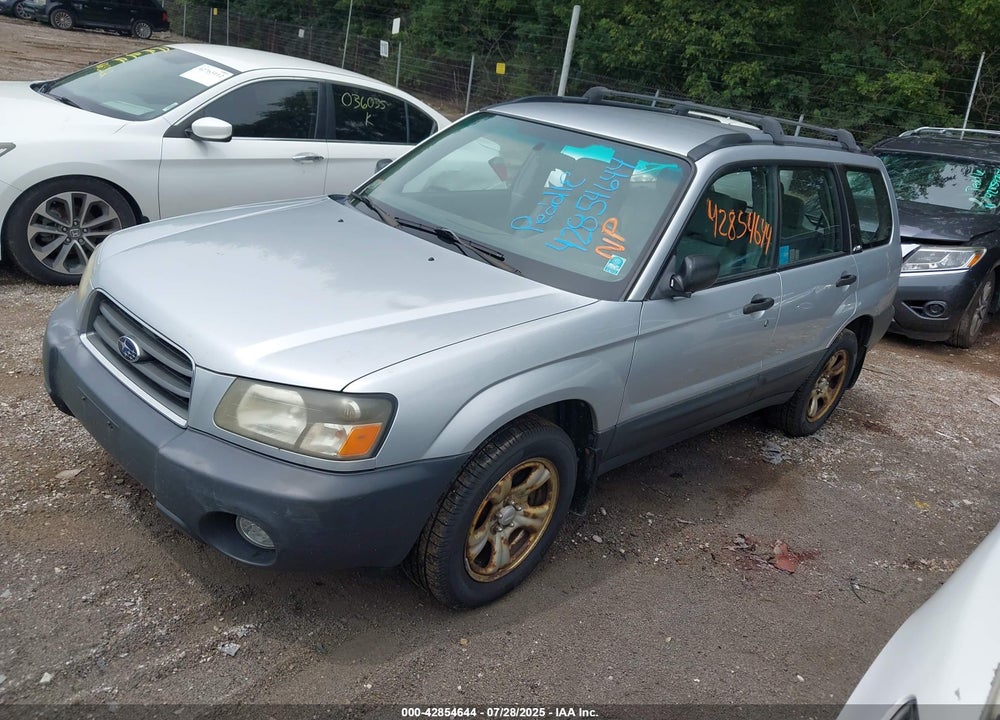 2004 SUBARU FORESTER VIN: JF1SG63614H727779