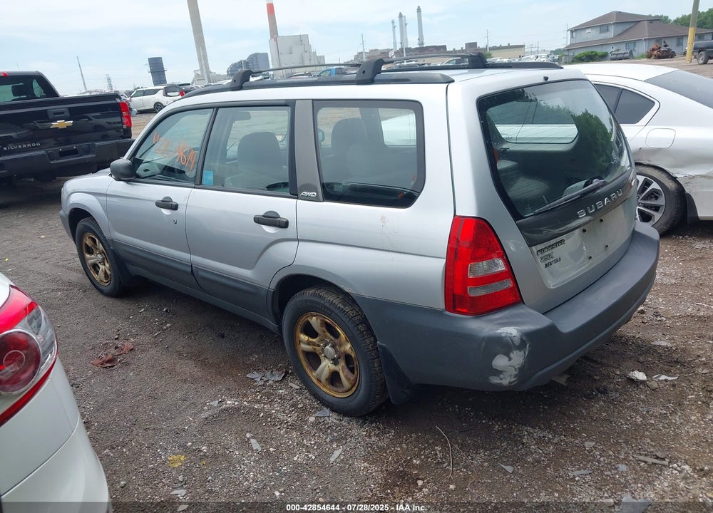 2004 SUBARU FORESTER VIN: JF1SG63614H727779