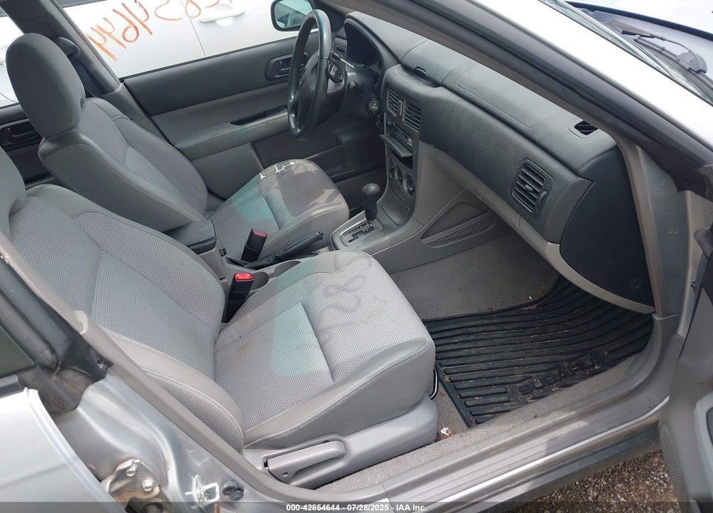 2004 SUBARU FORESTER VIN: JF1SG63614H727779