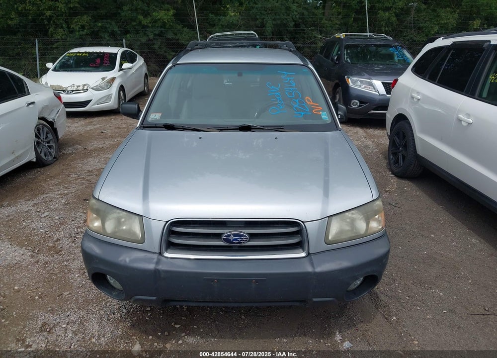 2004 SUBARU FORESTER VIN: JF1SG63614H727779