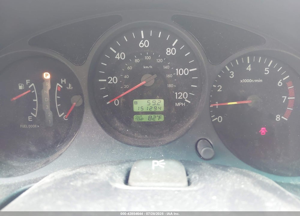 2004 SUBARU FORESTER VIN: JF1SG63614H727779