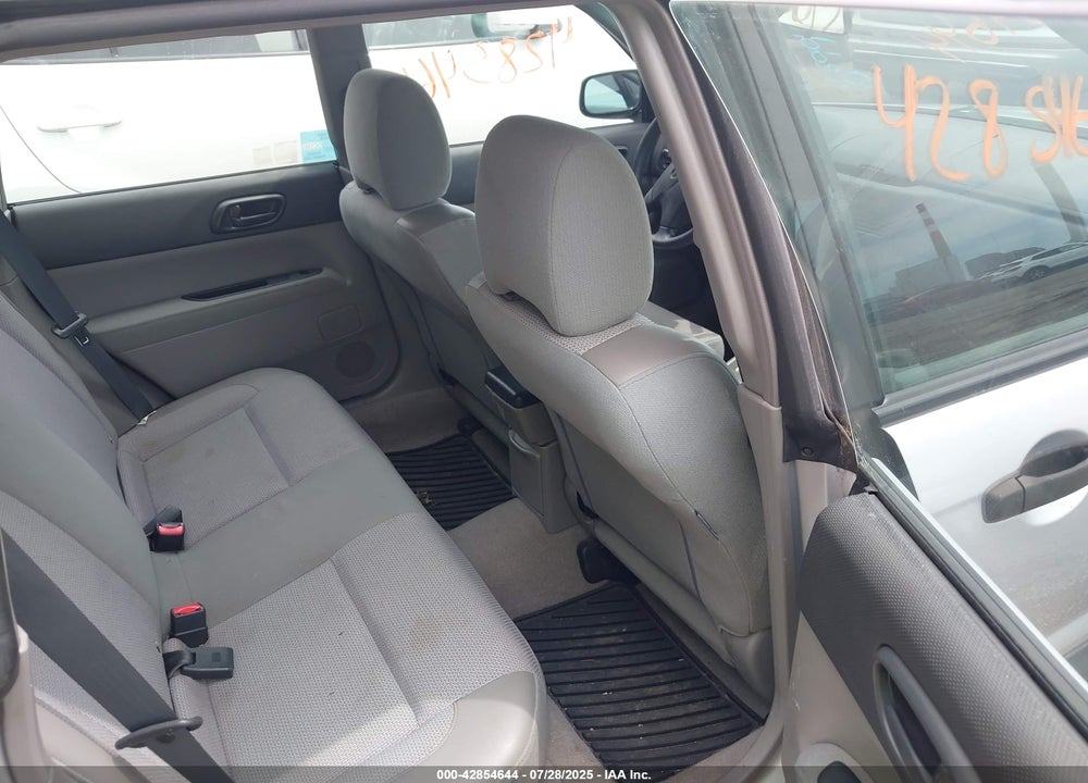 2004 SUBARU FORESTER VIN: JF1SG63614H727779