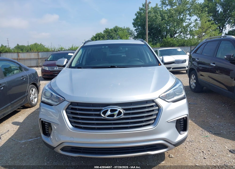 2017 HYUNDAI SANTA FE VIN: KM8SM4HF0HU226858
