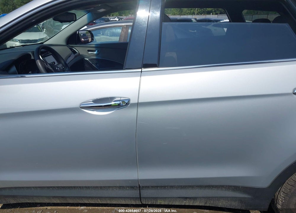 2017 HYUNDAI SANTA FE VIN: KM8SM4HF0HU226858
