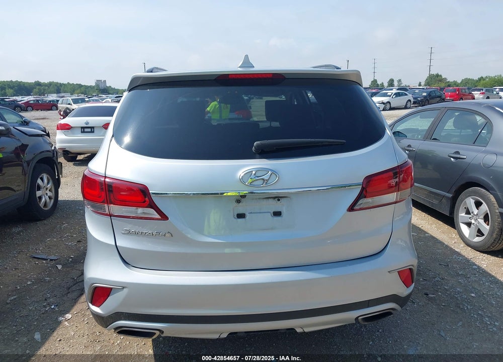 2017 HYUNDAI SANTA FE VIN: KM8SM4HF0HU226858