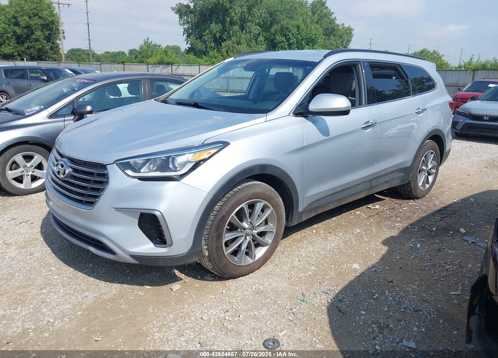 2017 HYUNDAI SANTA FE VIN: KM8SM4HF0HU226858