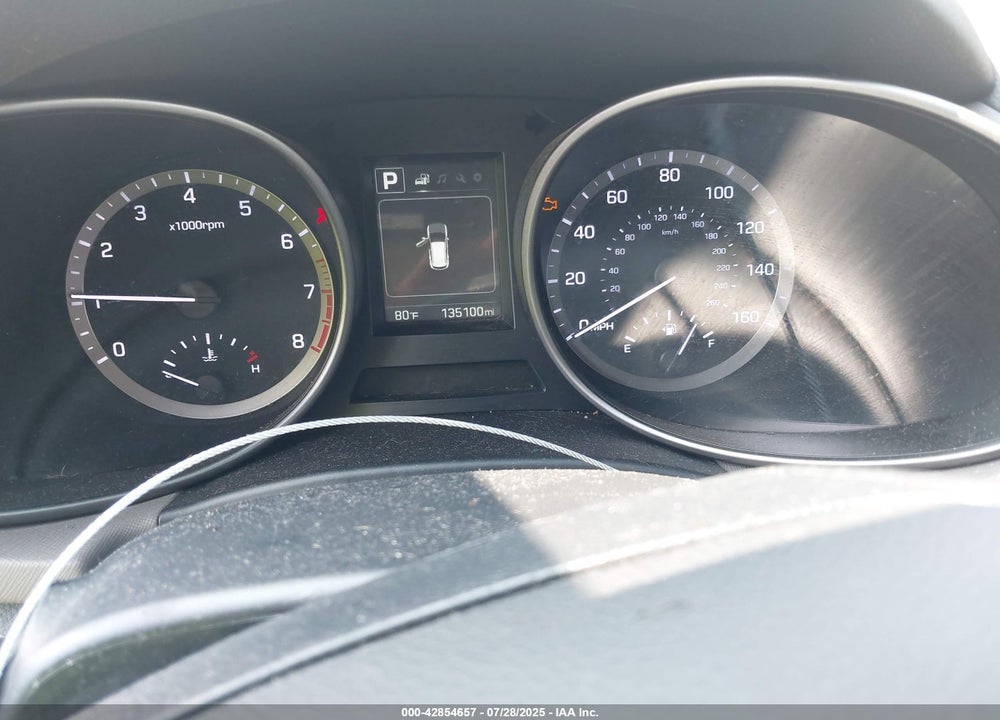 2017 HYUNDAI SANTA FE VIN: KM8SM4HF0HU226858