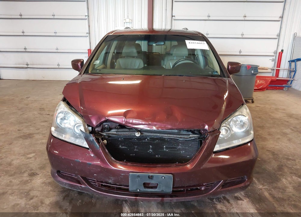 2007 HONDA ODYSSEY EX-L VIN: 5FNRL38677B431987
