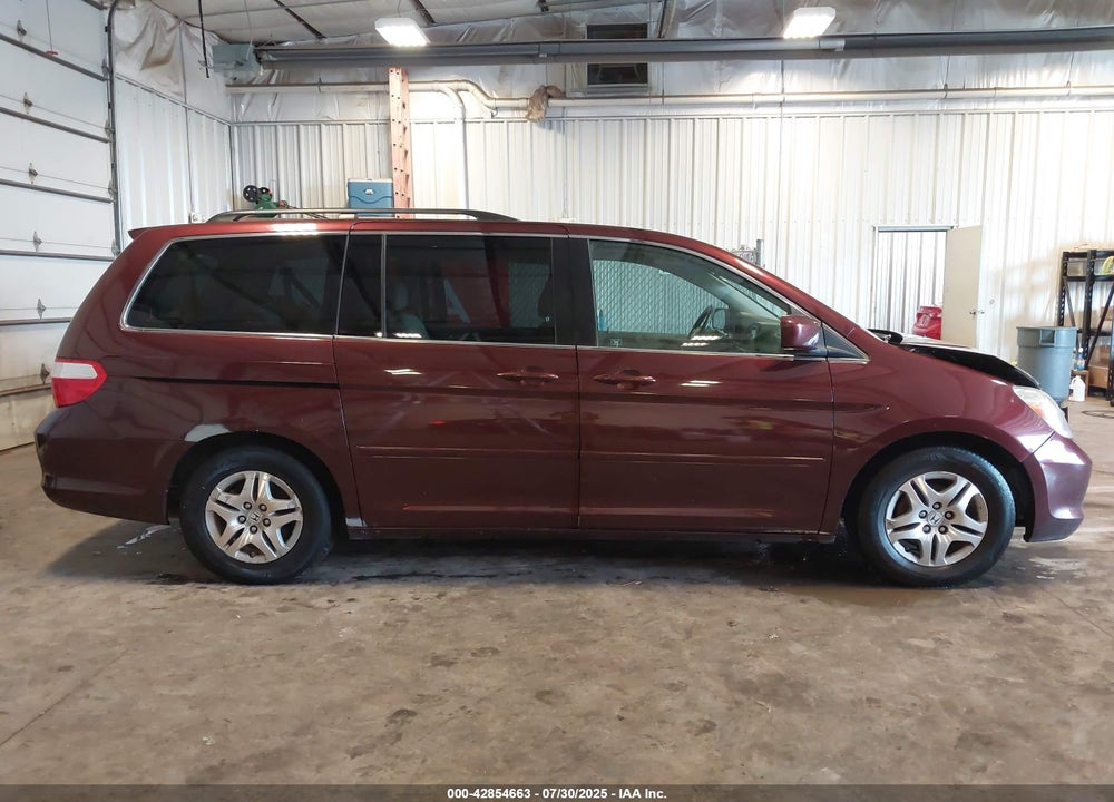 2007 HONDA ODYSSEY EX-L VIN: 5FNRL38677B431987