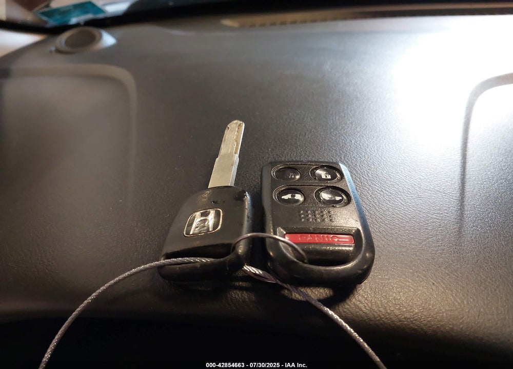 2007 HONDA ODYSSEY EX-L VIN: 5FNRL38677B431987