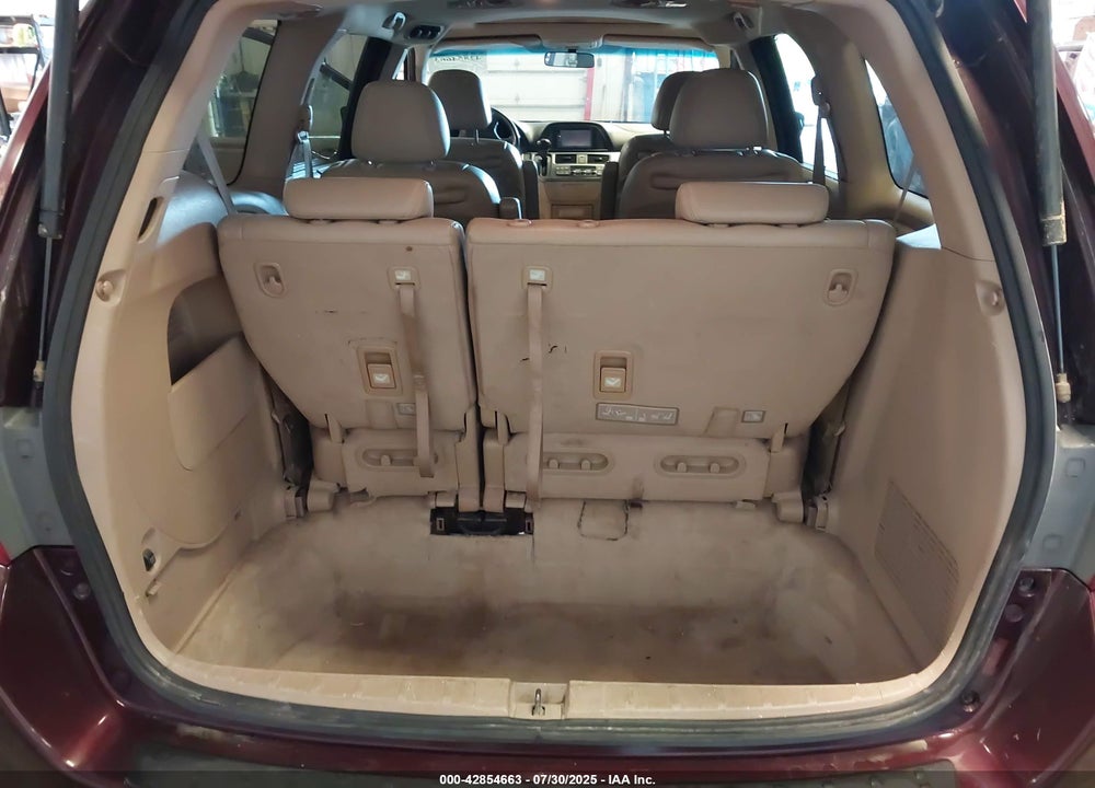 2007 HONDA ODYSSEY EX-L VIN: 5FNRL38677B431987