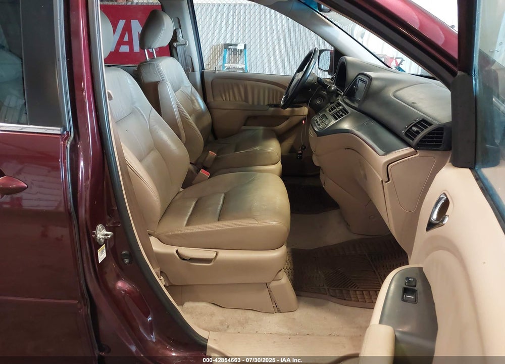 2007 HONDA ODYSSEY EX-L VIN: 5FNRL38677B431987