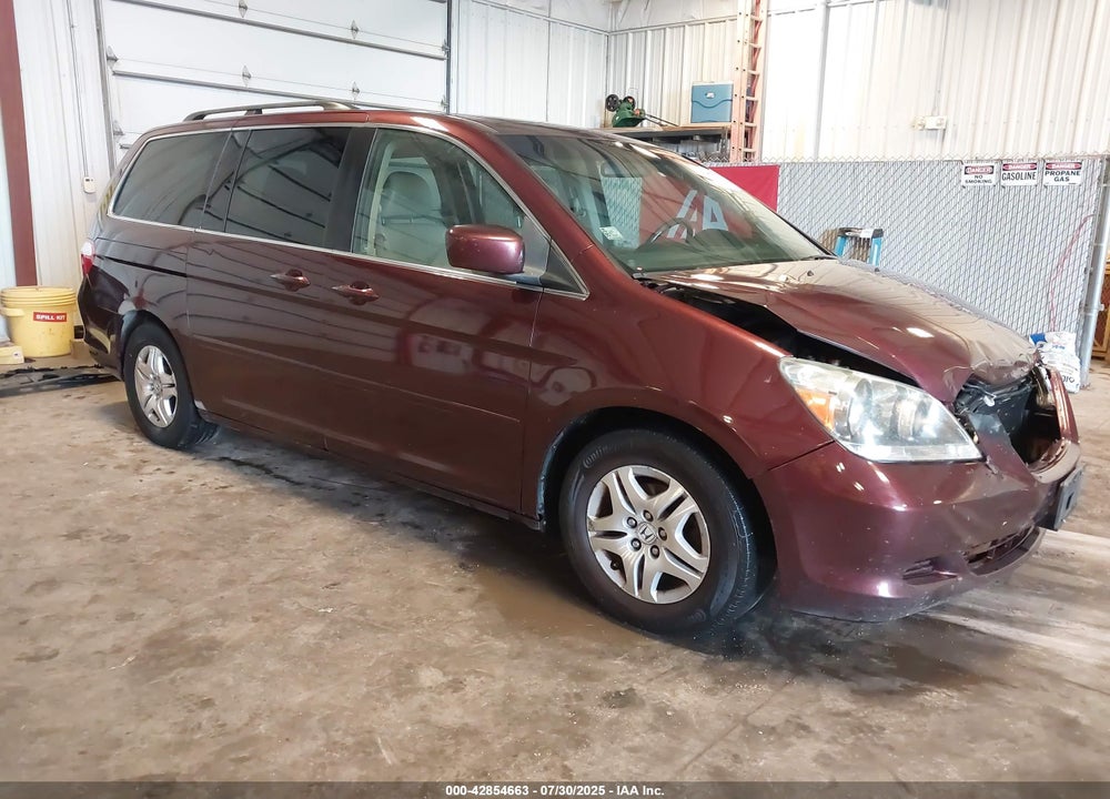 2007 HONDA ODYSSEY EX-L VIN: 5FNRL38677B431987