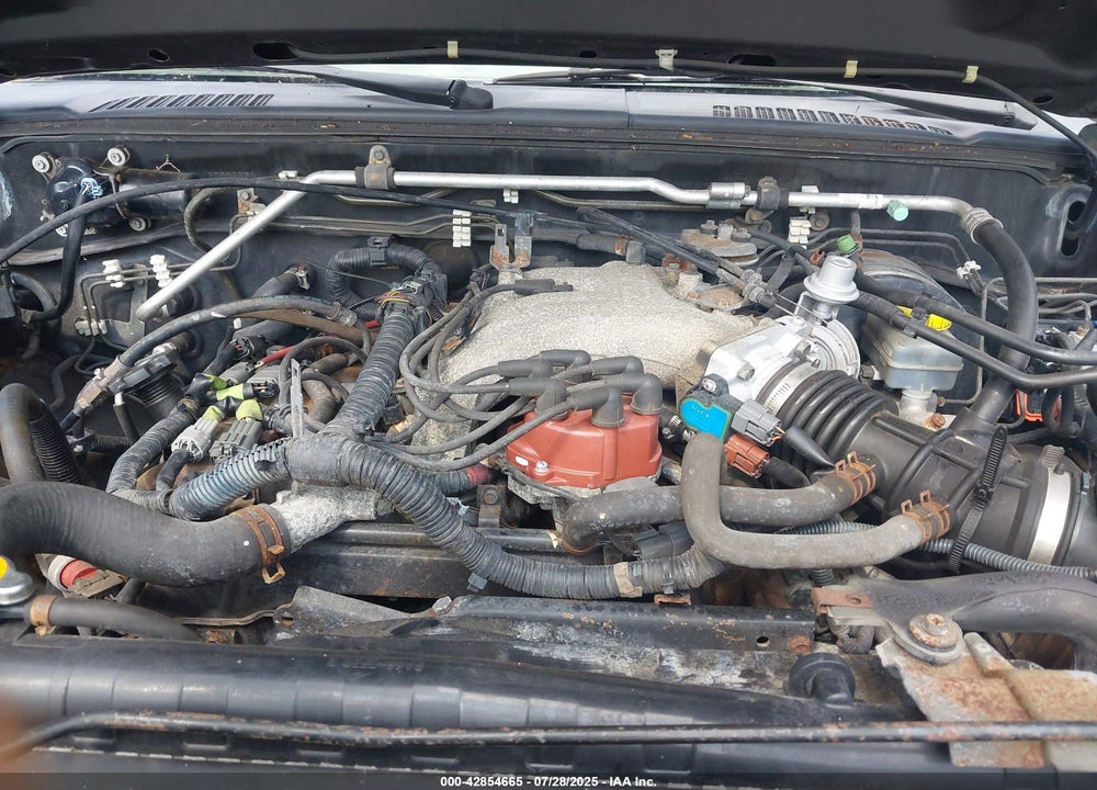 2003 NISSAN XTERRA VIN: 5N1ED28Y53C632331