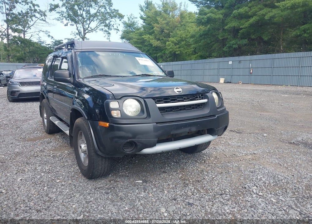 2003 NISSAN XTERRA VIN: 5N1ED28Y53C632331